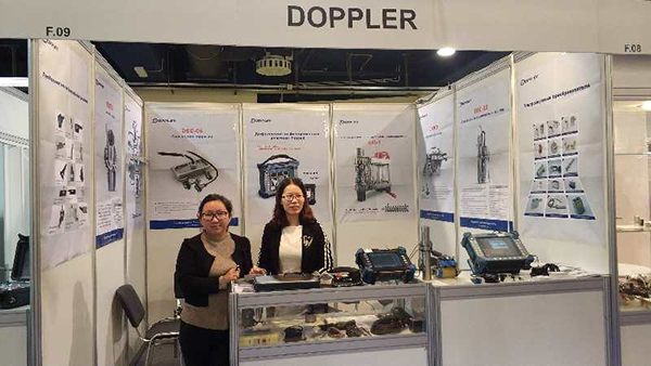 广州Ebpay参加俄罗斯Territory NDT 2018国际无损检测展